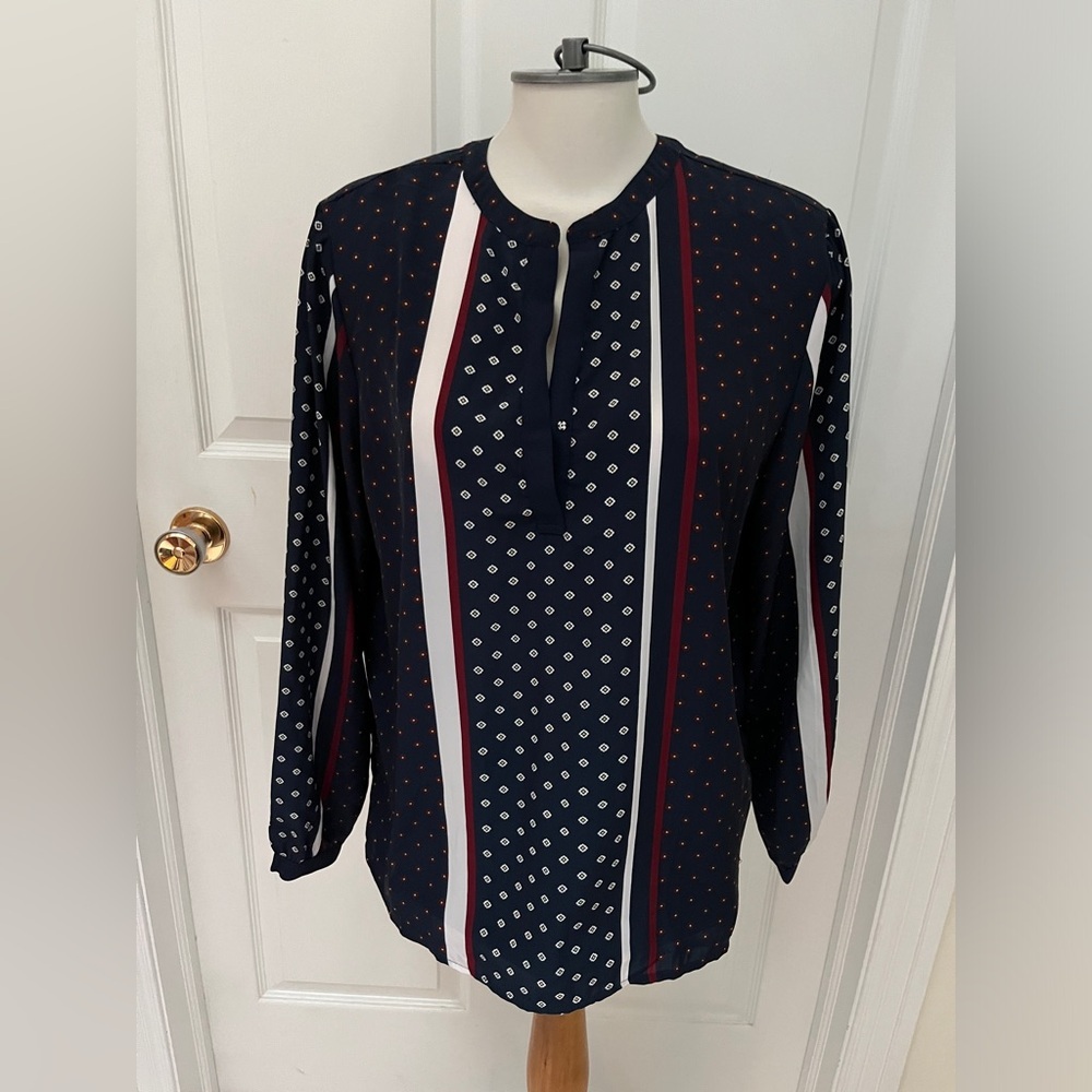 Tommy Hilfiger ladies blouse size large